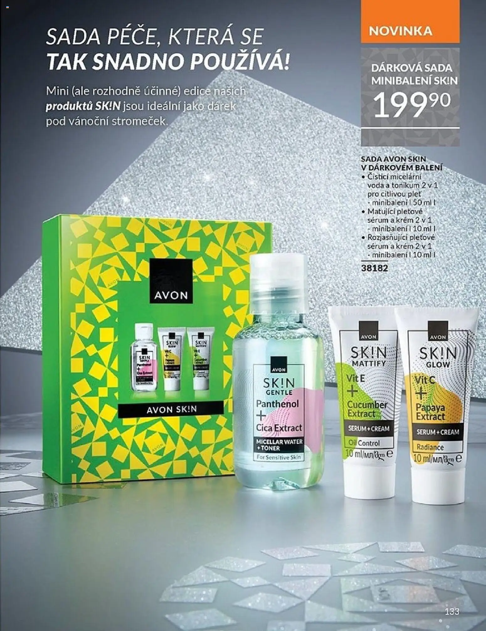 Avon Black Friday od 01.11.2025 | Strana: 133 | Produkty: Voda, Krém, Toner, Panthenol