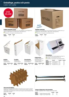 Office Depot reklamblad aktuell från 01.02.2025 | Sida: 72 | Produkter: Topp, Flyttlåda