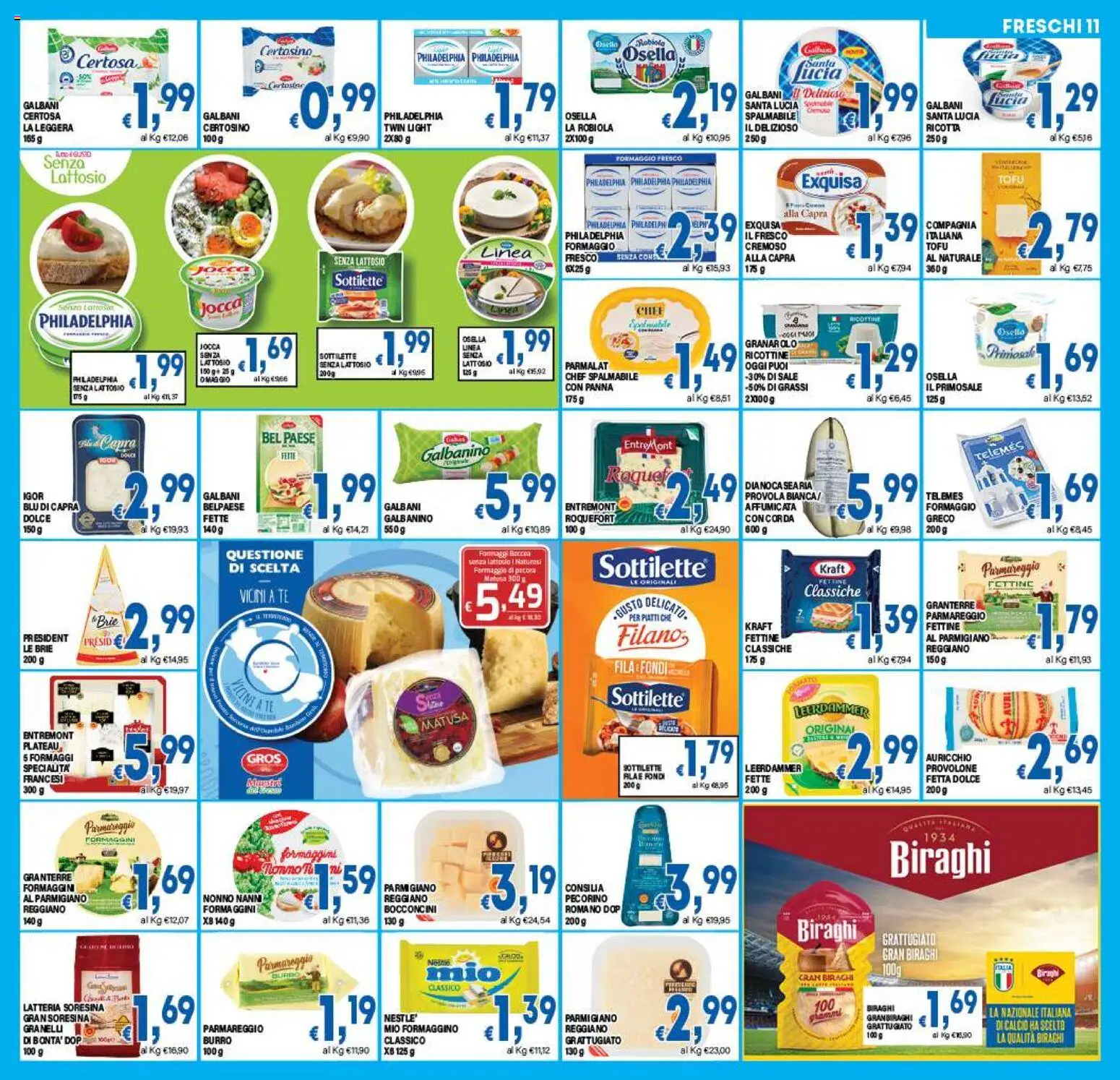 Volantino DEM del 29.10.2025 | Pagina: 11 | Prodotti: Tè, Burro, Tofu, Provola