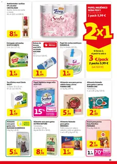 Vista previa Alcampo folleto válido desde el 12.02.2026 | Página: 15 | Productos: Papel higienico, Arroz, Té, Cocina