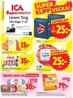 ICA Supermarket - Lund - Förhandsvisning av reklamblad från butik ICA Supermarket aktuell från 09.02.2026