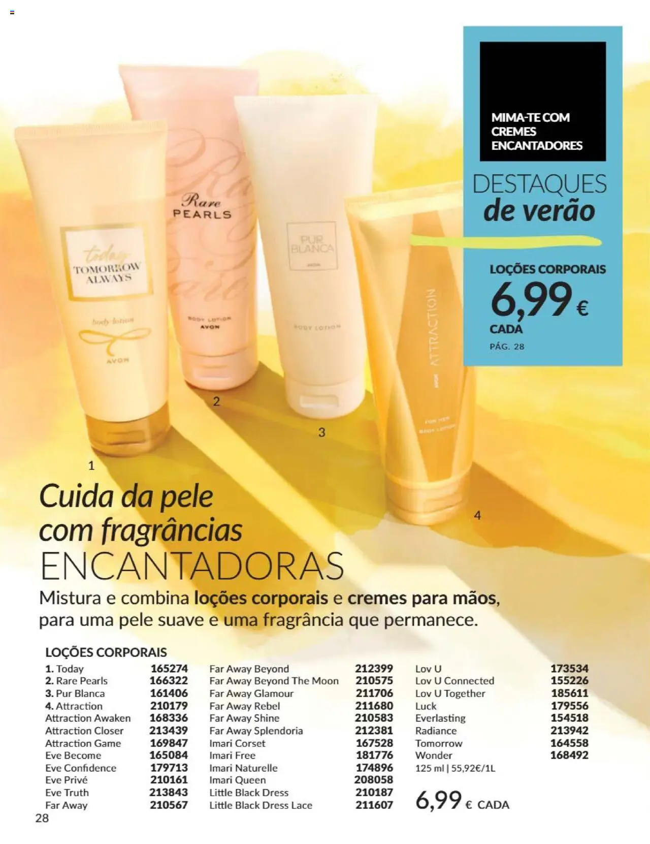 Catálogo Avon Campanha 6 │ válido de 01.06.2025 | Página: 28 | Produtos: Fragrância