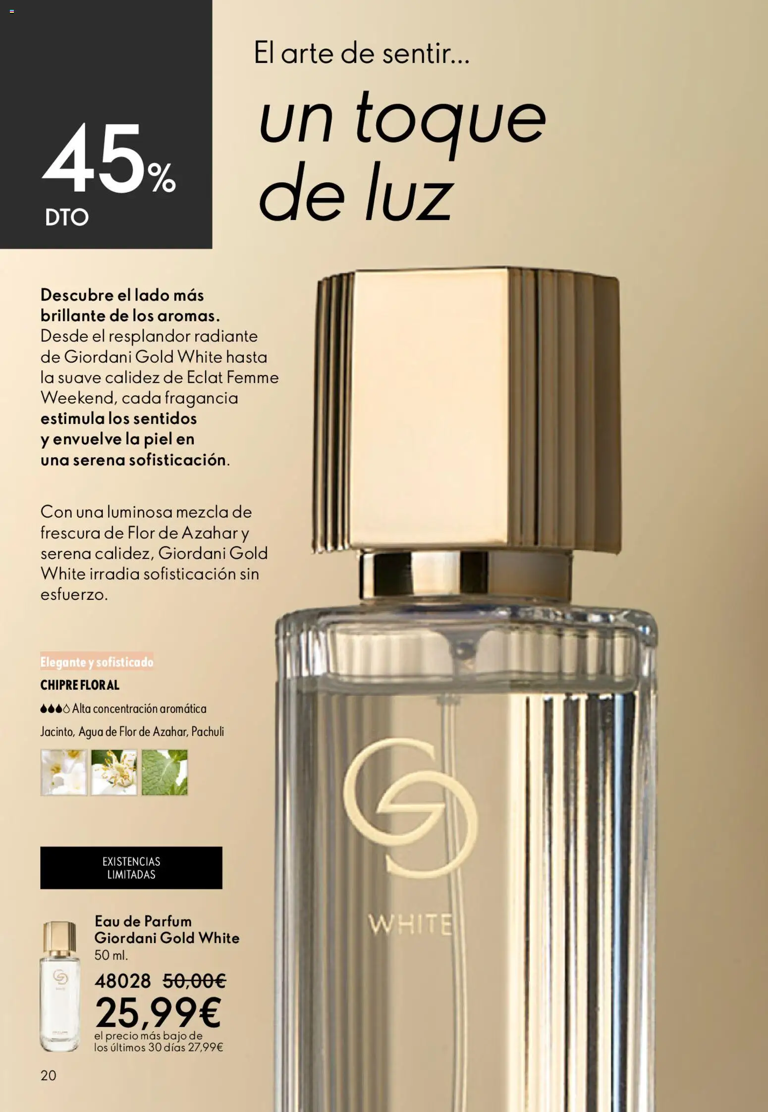 Oriflame - Catálogo Campaña 6 │ válido desde el 22.04.2026 | Página: 20 | Productos: Fragancia, Eau de parfum