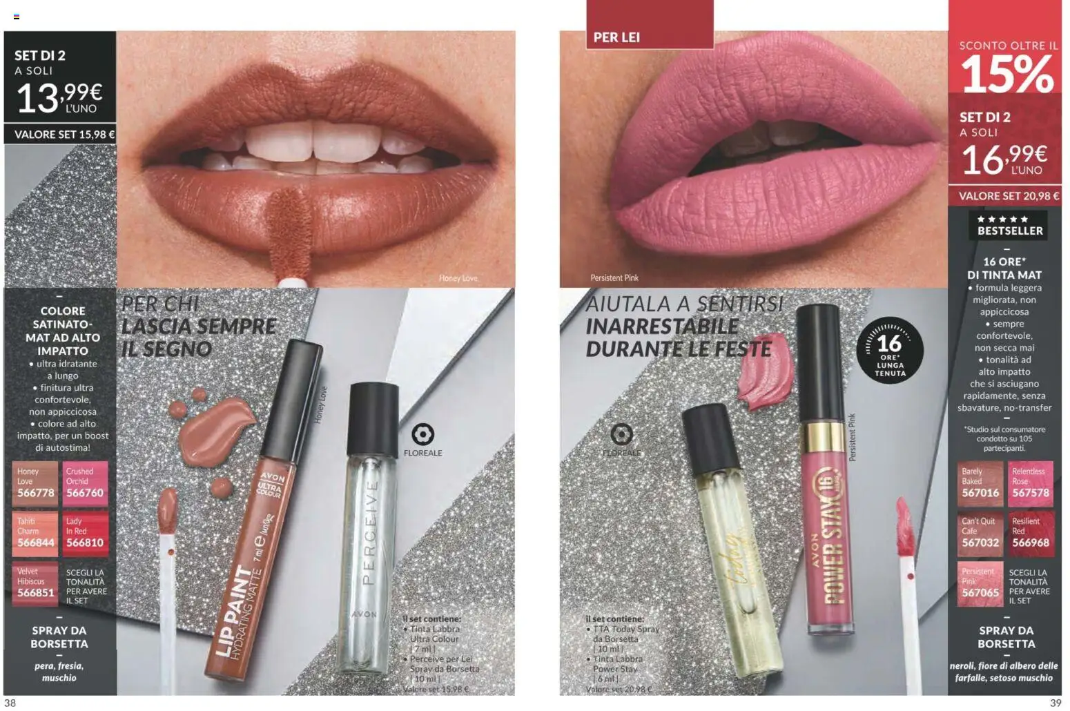 Volantino Avon del 01.11.2025 | Pagina: 20