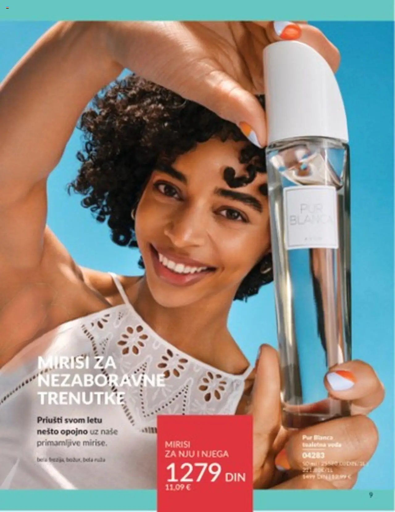 AVON katalog - važi od 01.07.2025 | Strana: 9