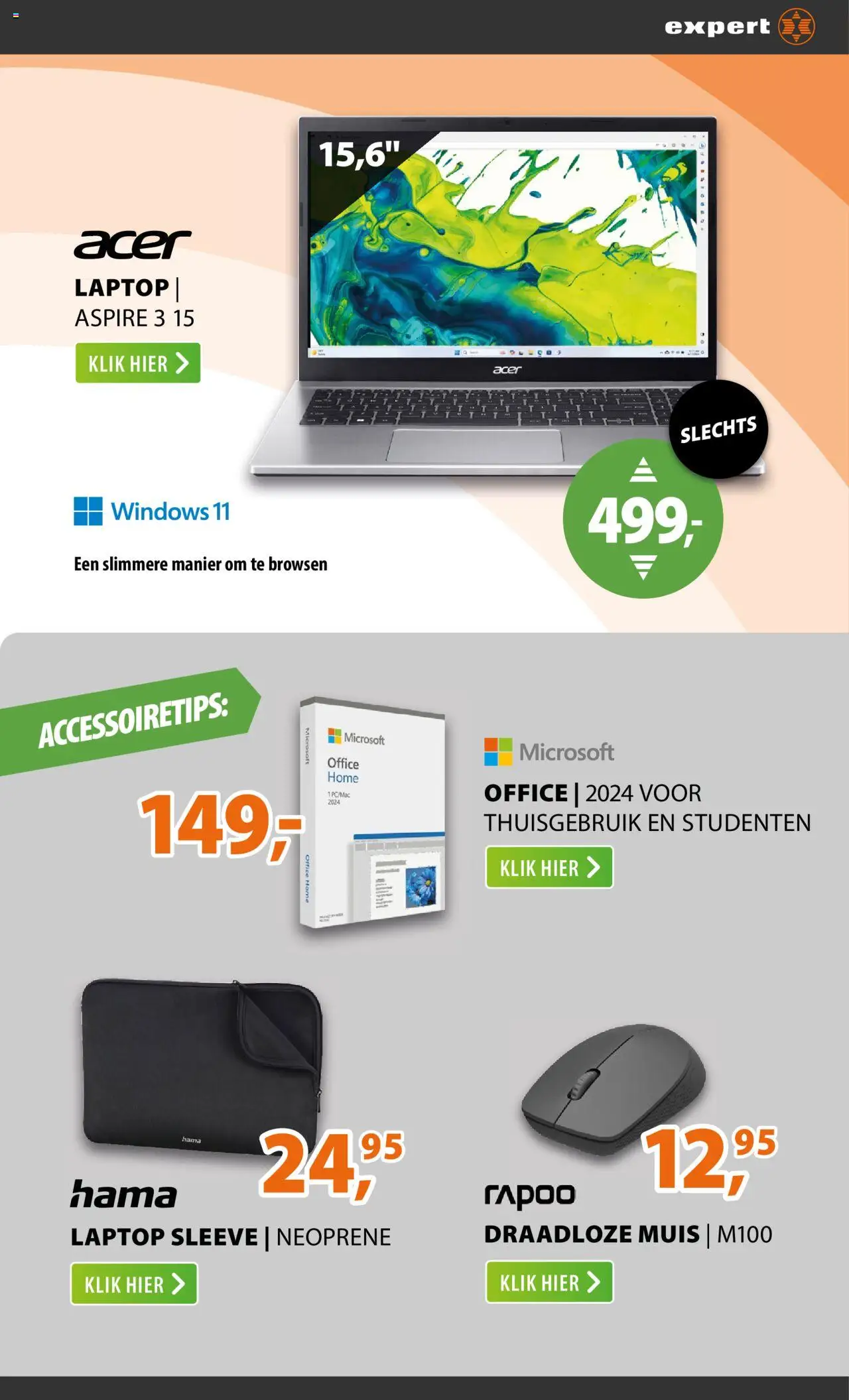  | Pagina: 11 | Producten: Muis, Laptop