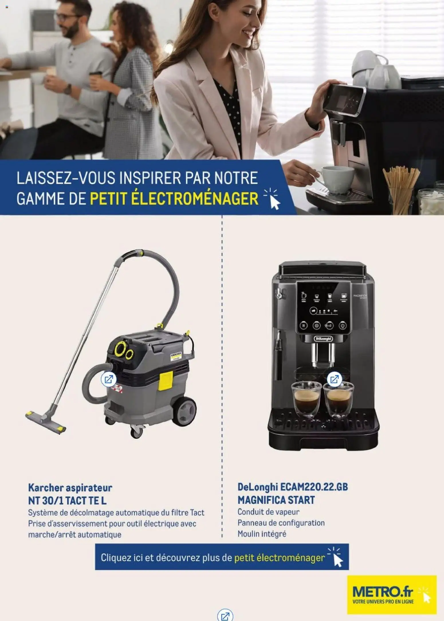 {H1} | Page: 7 | Produits: Filtre, Petit électroménager, Aspirateur, Delonghi