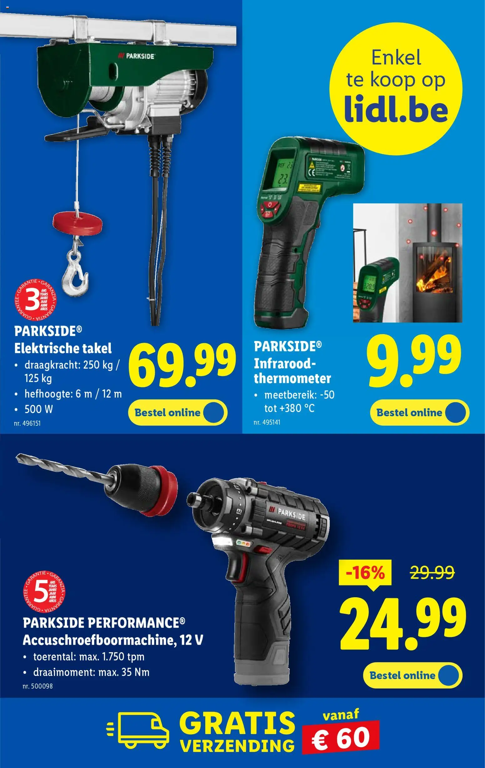 {H1} | Pagina: 11 | Producten: Thermometer