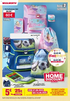 Woolworth Schulprospekt - gültig ab dem 20.08.2025 | Seite: 3 | Produkte: Player