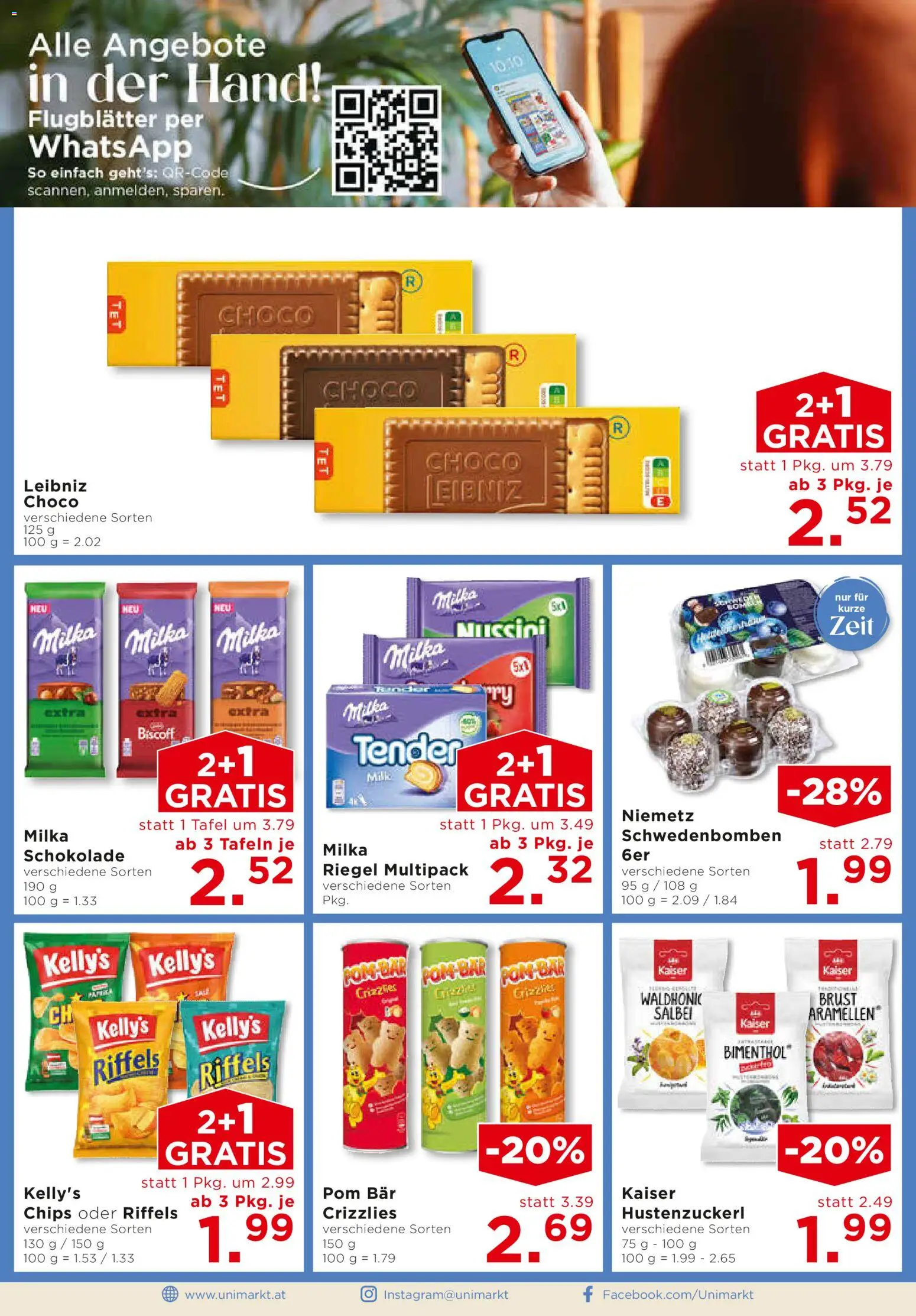 Unimarkt Innviertel gültig ab 12.11.2025 | Seite: 10 | Produkte: Chips, Schokolade