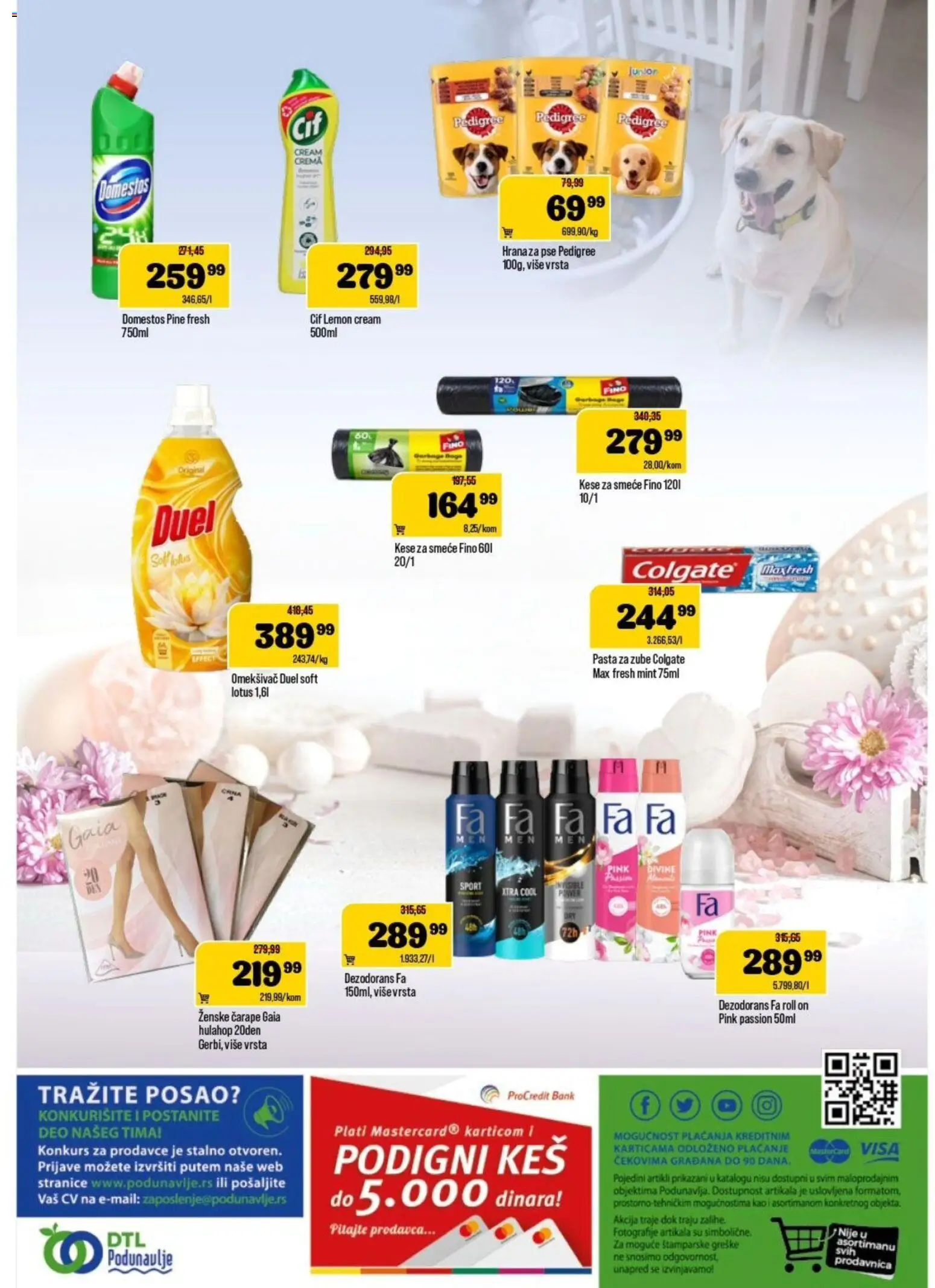 Podunavlje katalog - važi od 11.03.2026 | Strana: 12 | Proizvode: Colgate, Čarape, Dezodorans, Pasta za zube