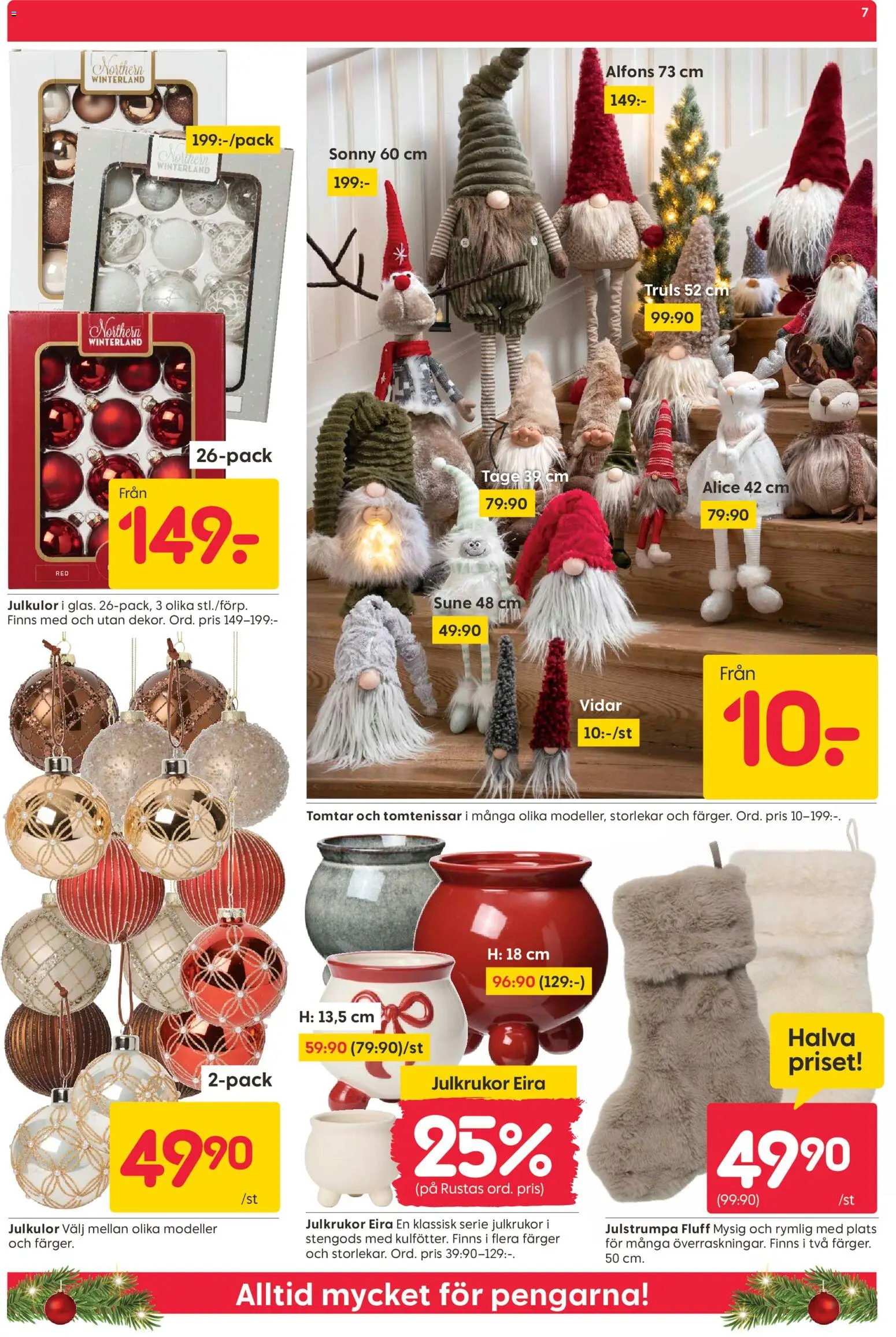 Rusta reklamblad aktuell från 08.12.2025 | Sida: 7