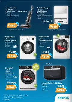 Krëfel - Folder - Voorbeeld van een folder van Krëfel, geldig van 02.12.2025 | Pagina: 4