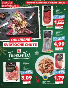 Kaufland leták platný od 11.12.2025 | Strana: 40