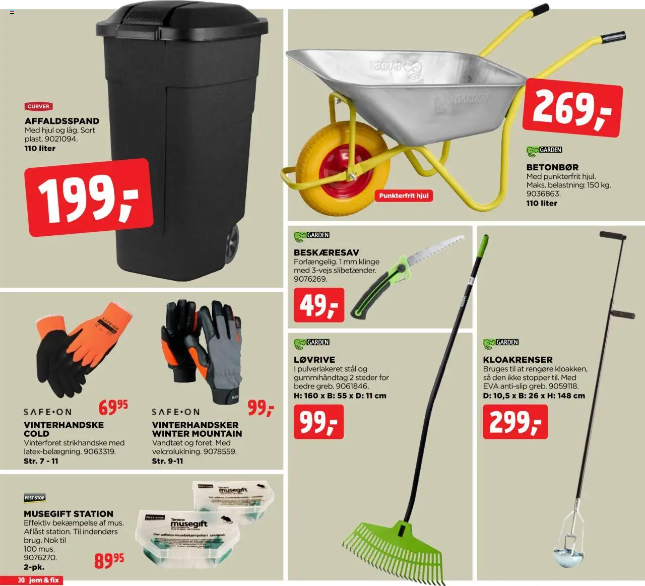 Jem & fix tilbudsavis – gyldig fra 28.09.2025 | Side: 30