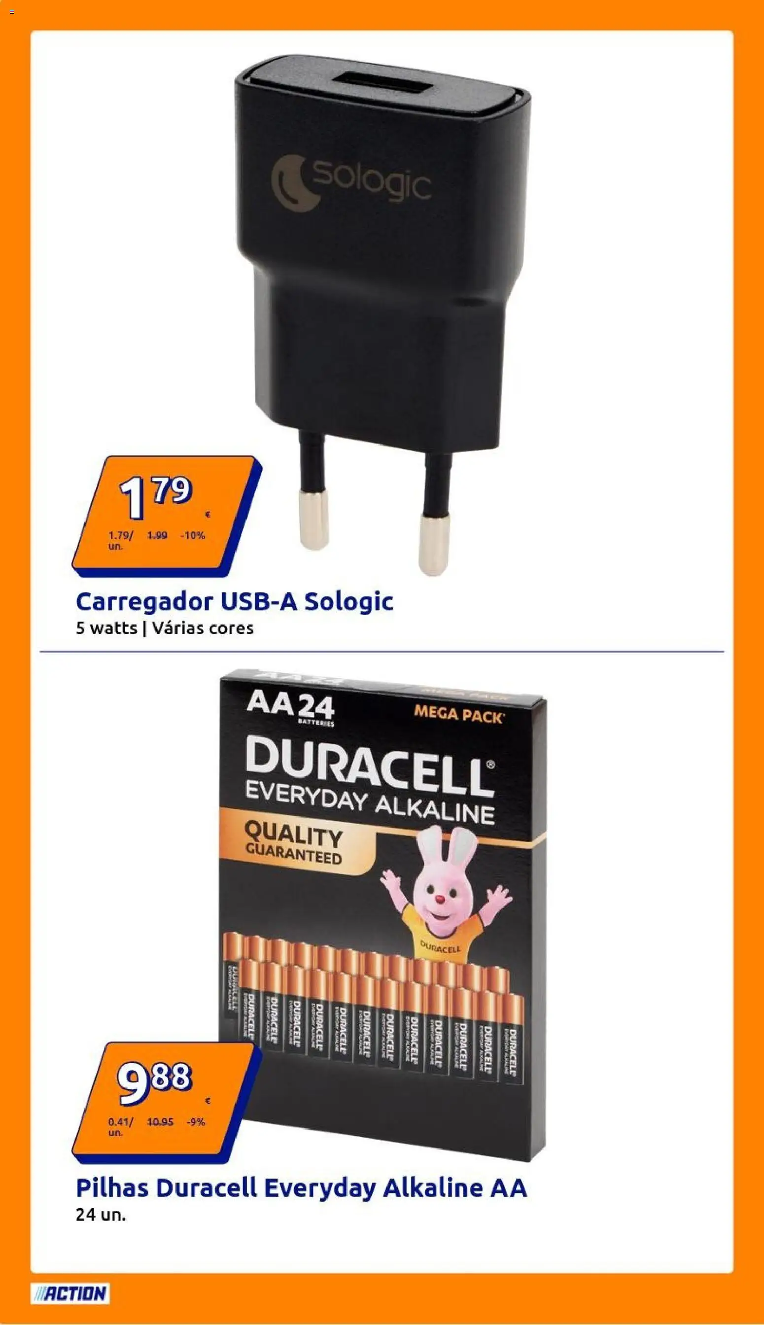 Action - Action PT week 44 2025 │ válido de 29.10.2025 | Página: 12 | Produtos: Pilhas