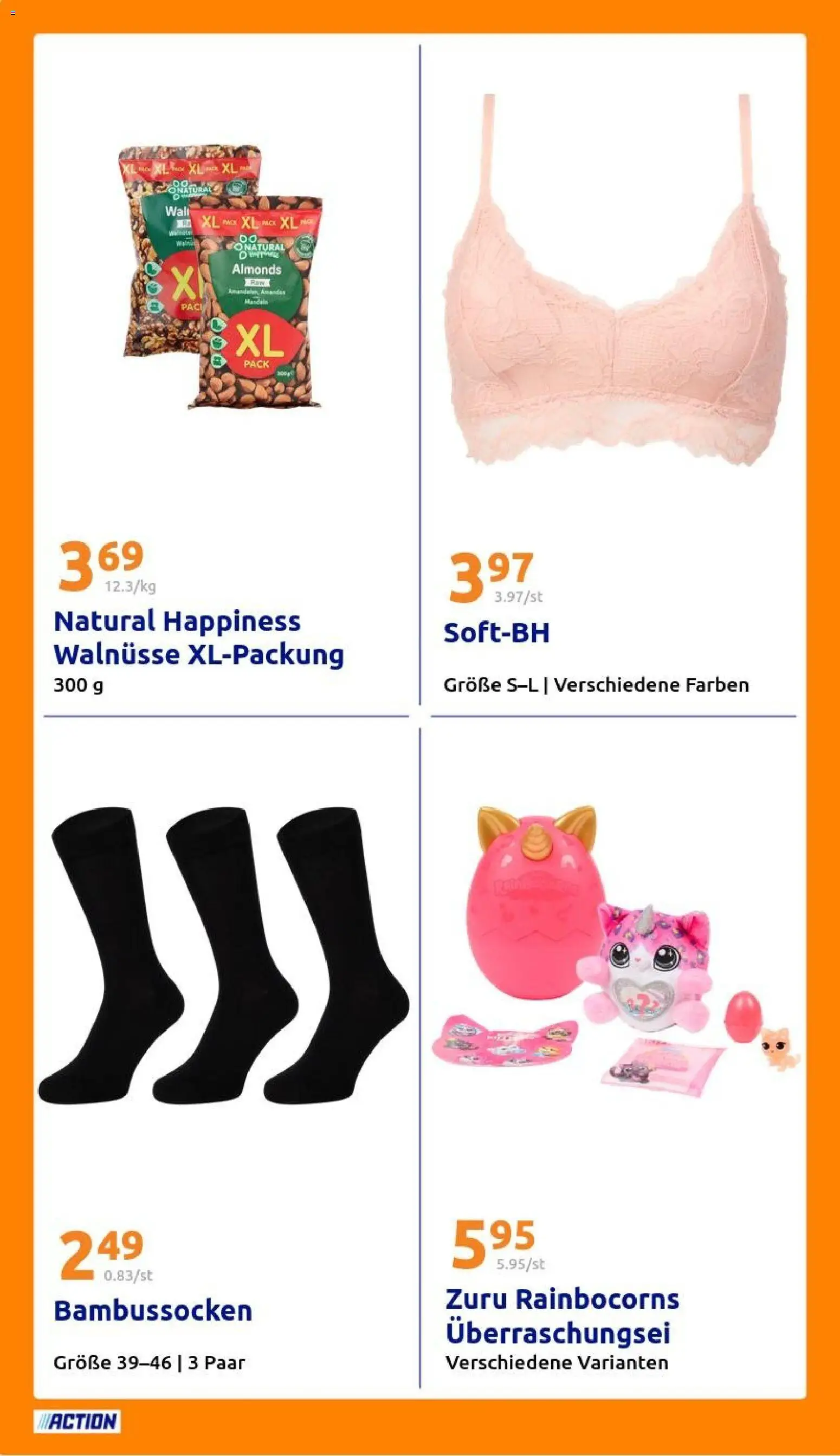 Action Prospekt – gültig ab 18.02.2026 | Seite: 22 | Produkte: Walnüsse