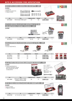 Anteprima del volantino Einhell Elettroutensili catalogo valido a partire dal 10.10.2025 | Pagina: 66 | Prodotti: Occhiali, Cintura, Smartphone