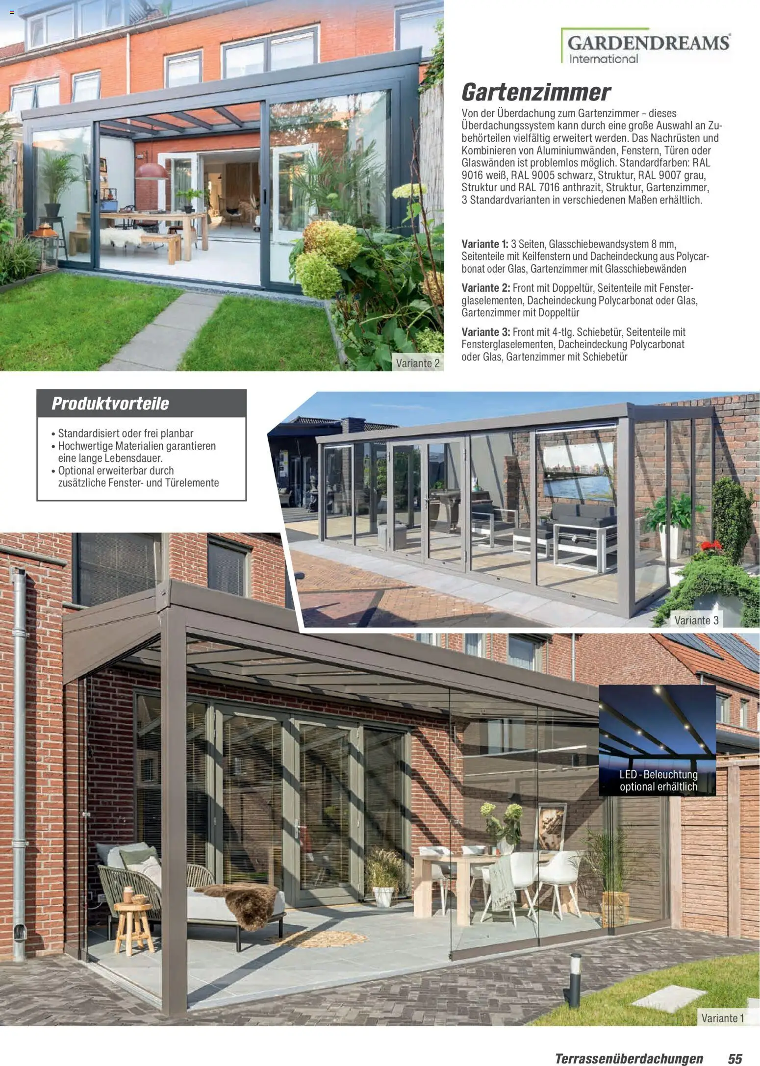 Toom Baumarkt Gartenhäuser & Carports 2026 – gültig ab 20.02.2026 | Seite: 55