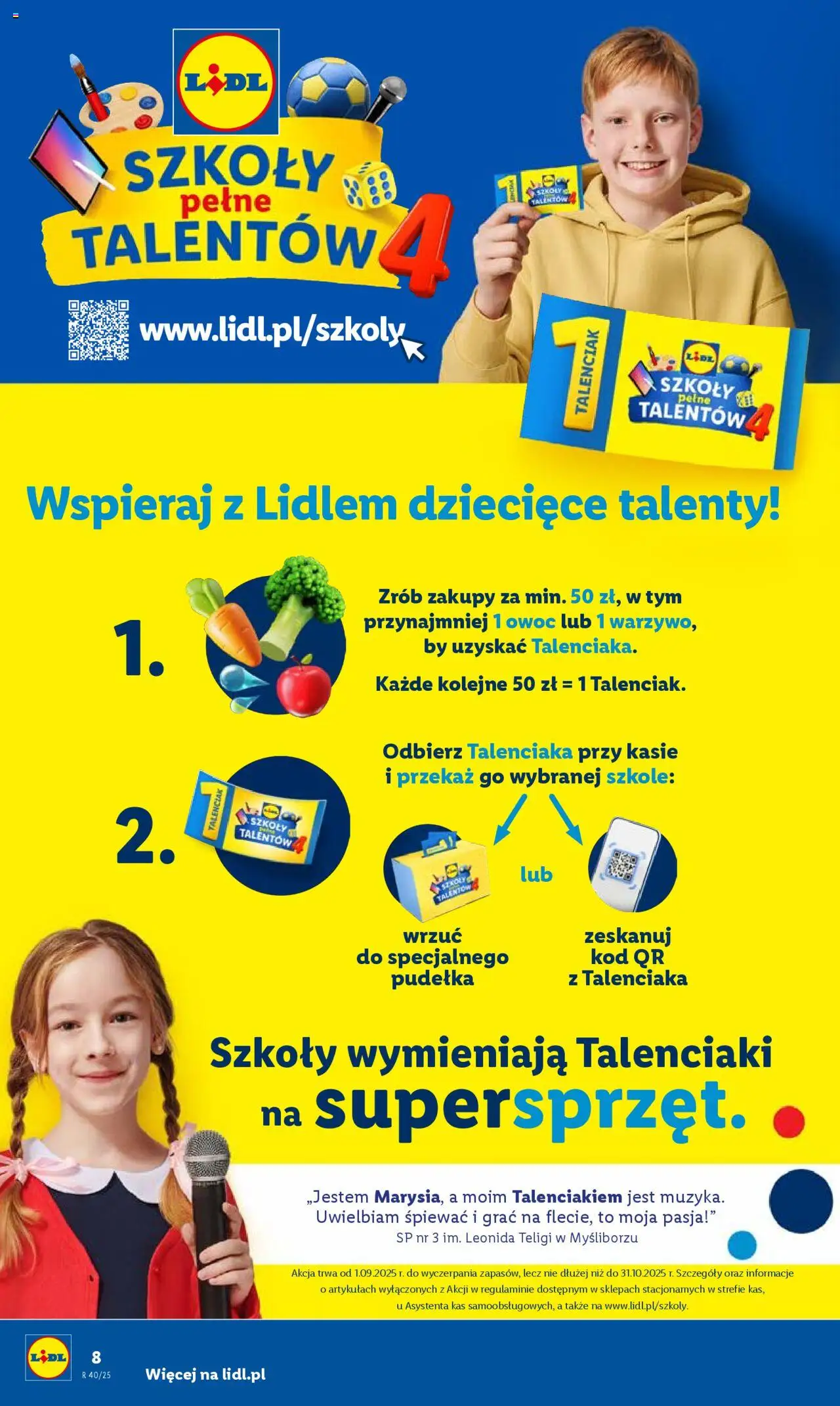 Lidl Katalog od 29.09.2025 | Strona: 12