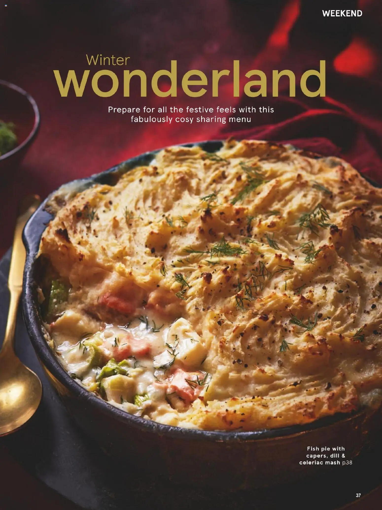 {H1} | Page: 37 | Products: Pie, Fish