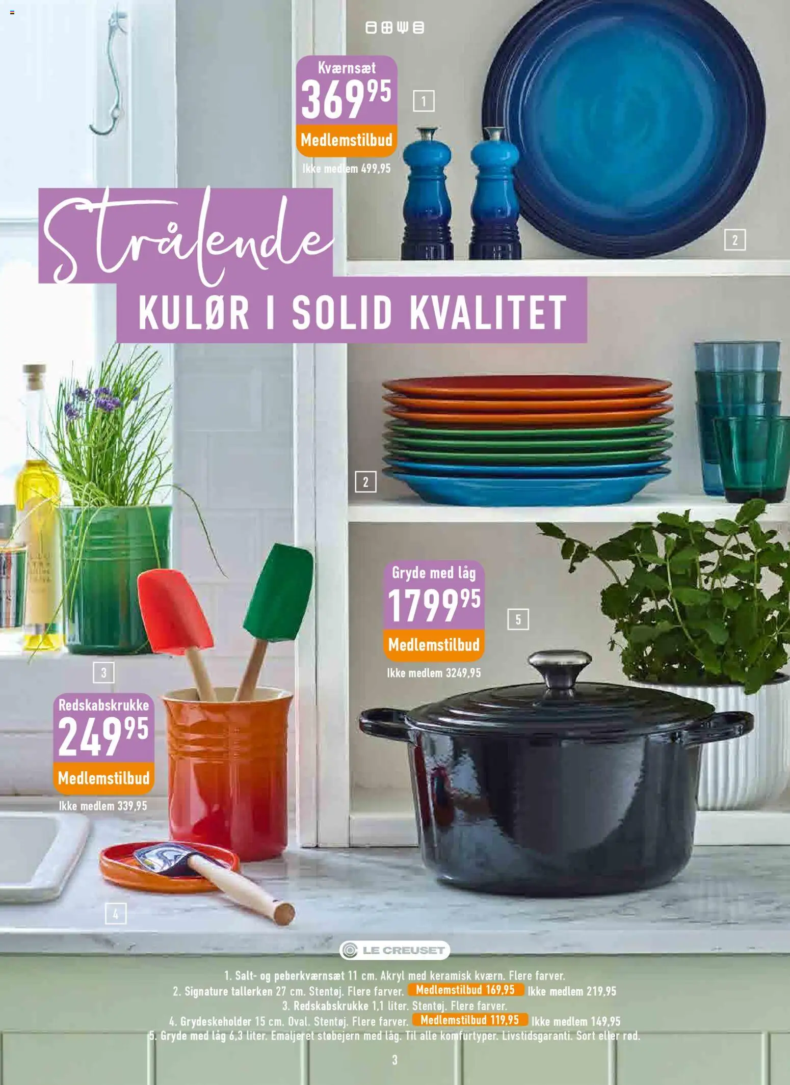 Imerco tilbudsavis – gyldig fra 13.03.2026 | Side: 3 | Produkter: Salt