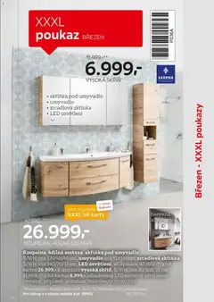 Náhled letáku XXXLutz leták - Být věrným zákazníkem se vyplatí od 01.02.2026 | Strana: 11 | Produkty: Zrcadlová skříňka, Karty, LED, Skříň