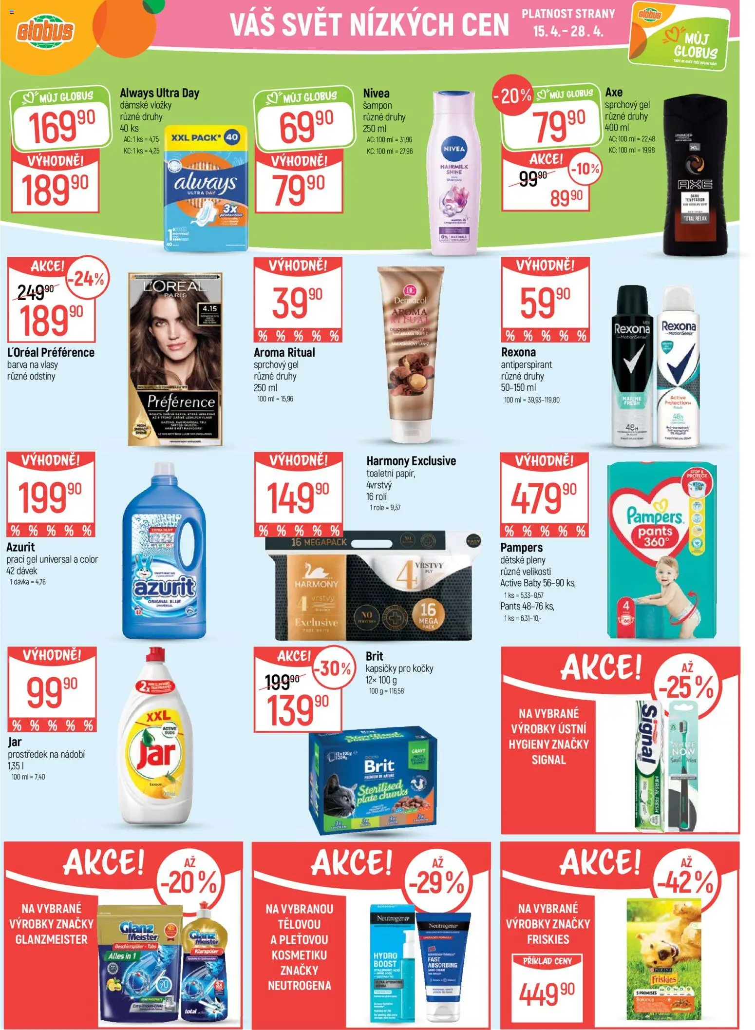 Globus leták - Praha-Štěrboholy od 15.04.2026 | Strana: 20