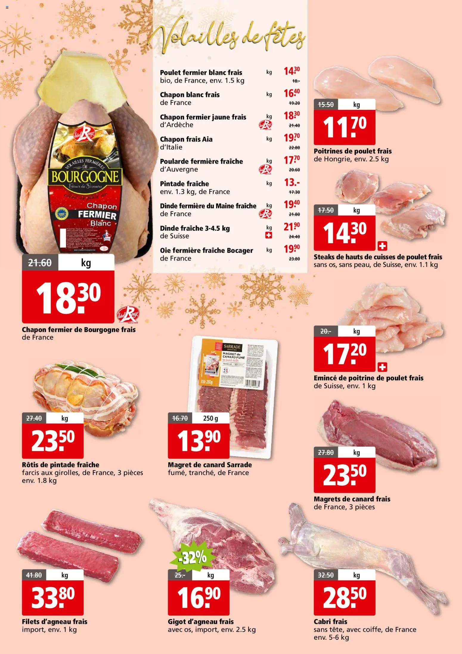 Aligro Aktionen Joyeuses Fêtes – gültig ab 15.12.2025 | Seite: 2