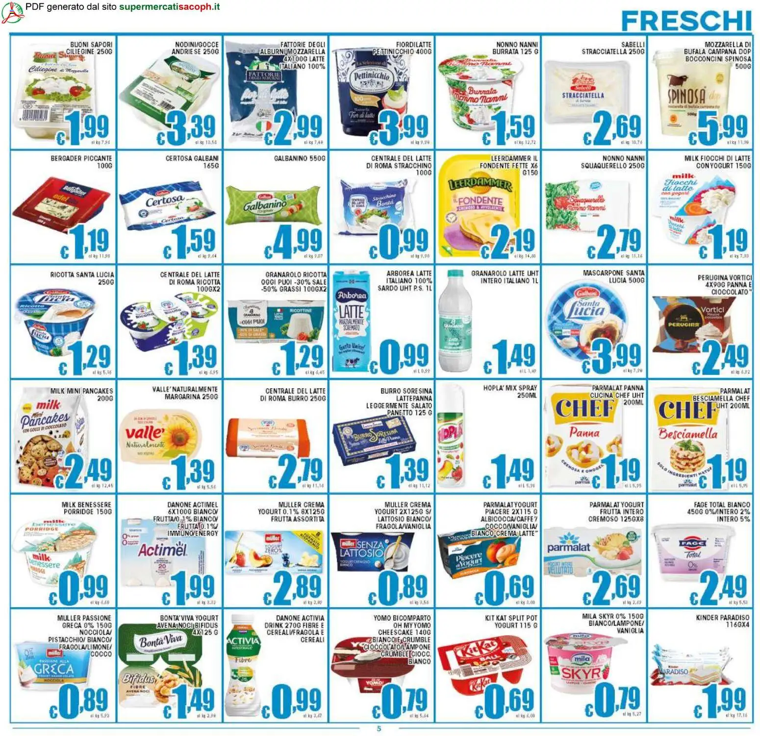 Volantino Sacoph del 04.02.2026 | Pagina: 5