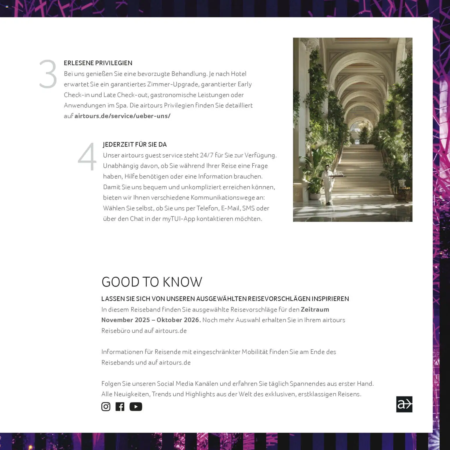 Aida  Airtours Finest – gültig ab 30.10.2025 | Seite: 7