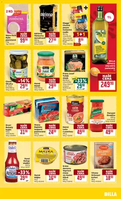 Náhled letáku Billa Velký leták od 25.03.2026 | Strana: 21 | Produkty: Rajčata, Koření, Nudle, Semolina