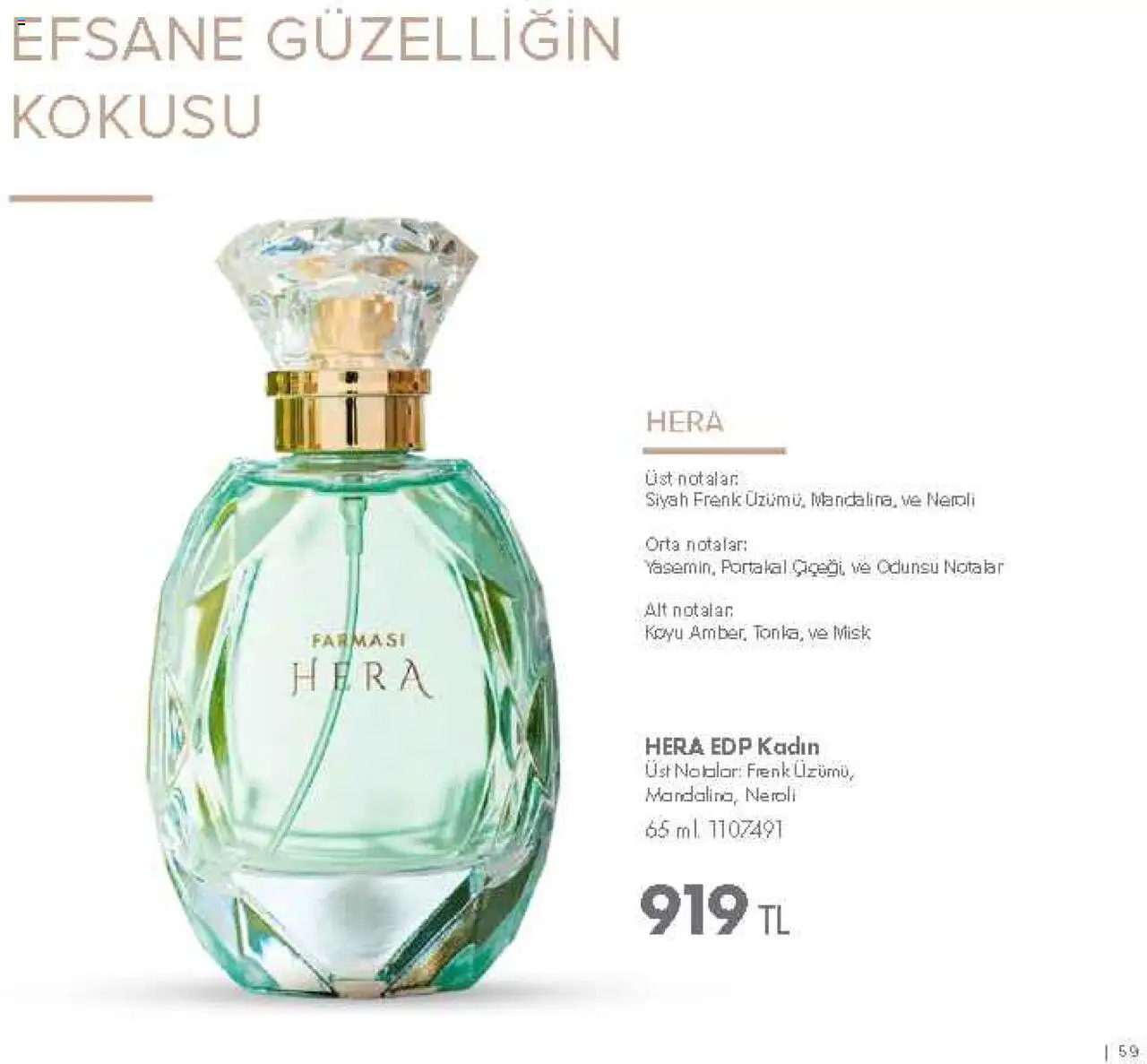Farmasi Katalog - 01.09.2025 tarihinden itibaren geçerlidir | Sayfa: 59 | Ürünler: Portakal