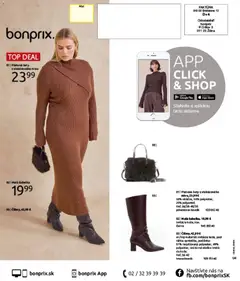 Bonprix leták platný od 01.11.2025 | Strana: 76 | Produkty: Šaty, Kabelka