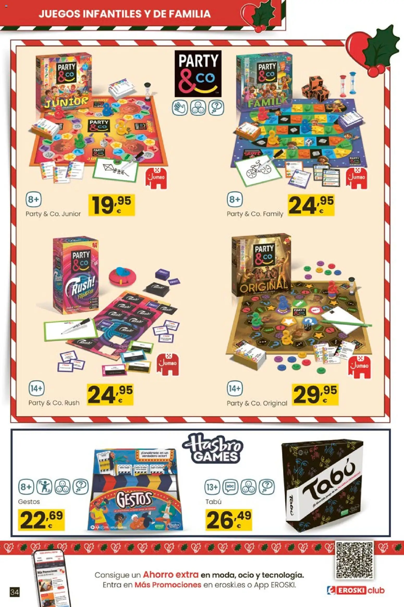Eroski - Juguetes │ válido desde el 06.11.2025 | Página: 34