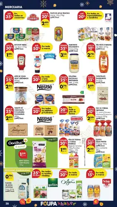 Pré-visualização KETCHUP HEINZ, Top down 250g válido de 27.12.2025 | Página: 32