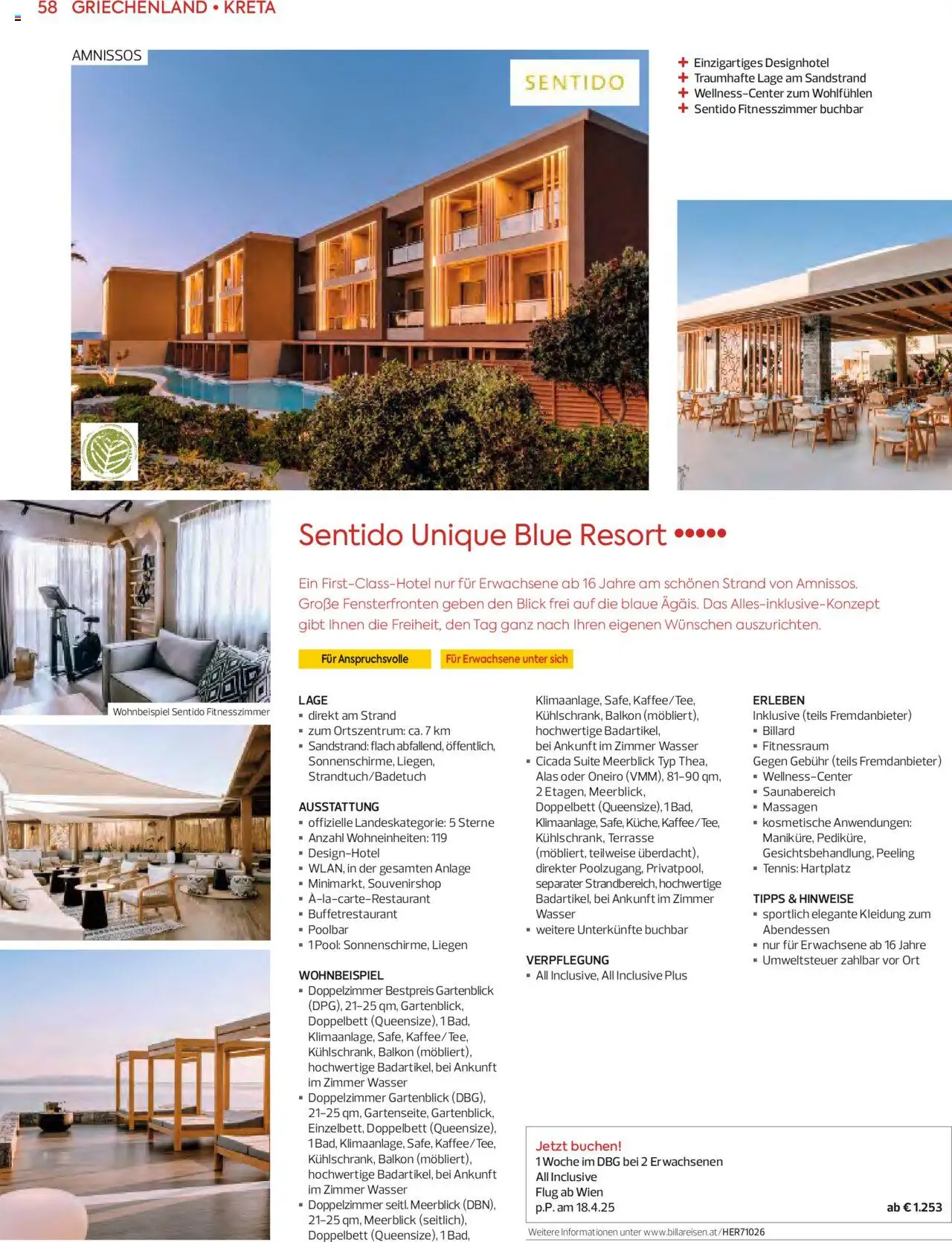 Billa Sommerkatalog 2025 gültig ab 09.01.2025 | Seite: 58 | Produkte: Wasser, Peeling