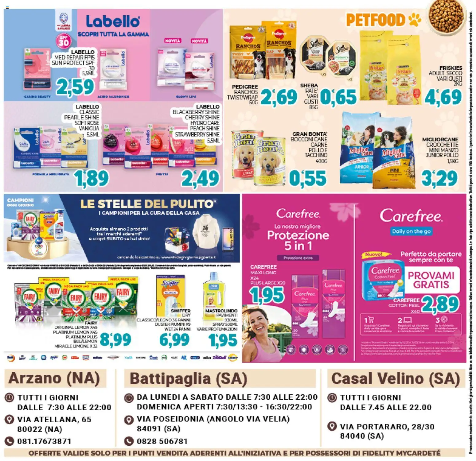 Volantino Eté del 07.01.2026 | Pagina: 24 | Prodotti: Pollo, Tacchino, Limone, Crocchette