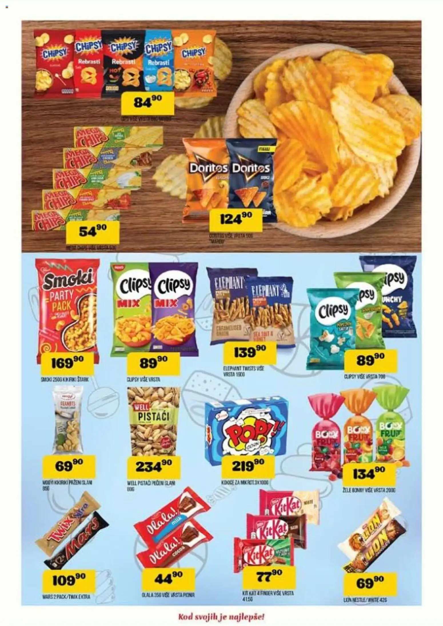 VP Dima katalog - važi od 23.10.2025 | Strana: 8 | Proizvode: Pistaći, Doritos