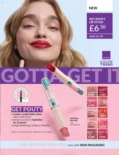 Preview of AVON - Avon Digital Brochure valid from 01.10.2025 | Page: 62 | Products: Cappuccino