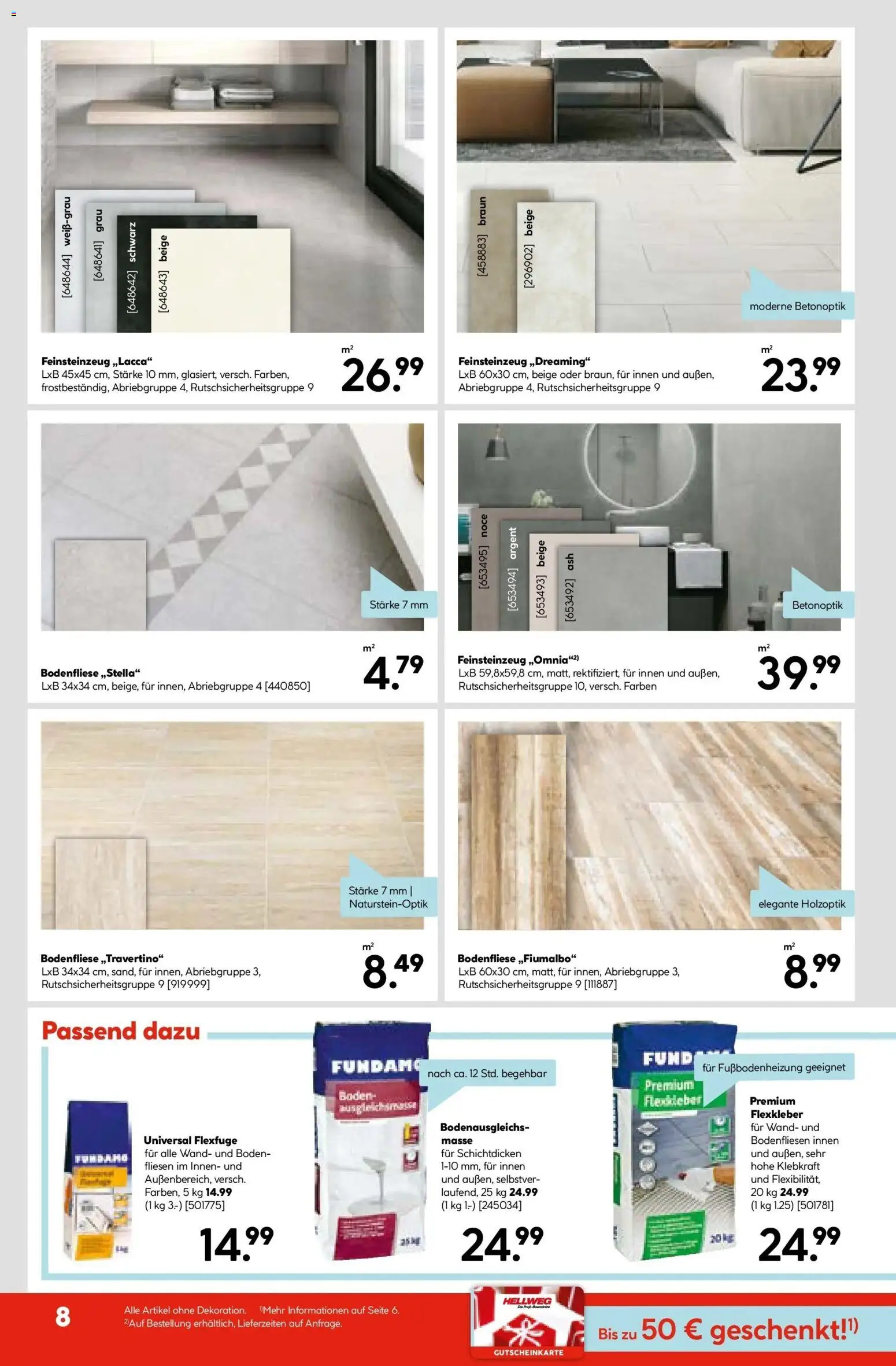 HELLWEG Raaba-Grambach gültig ab 20.11.2025 | Seite: 8