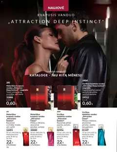 AVON leidinys galioja nuo 01.01.2026 | Puslapis: 76 | Prekių: Kvapusis vanduo, Tualetinis vanduo