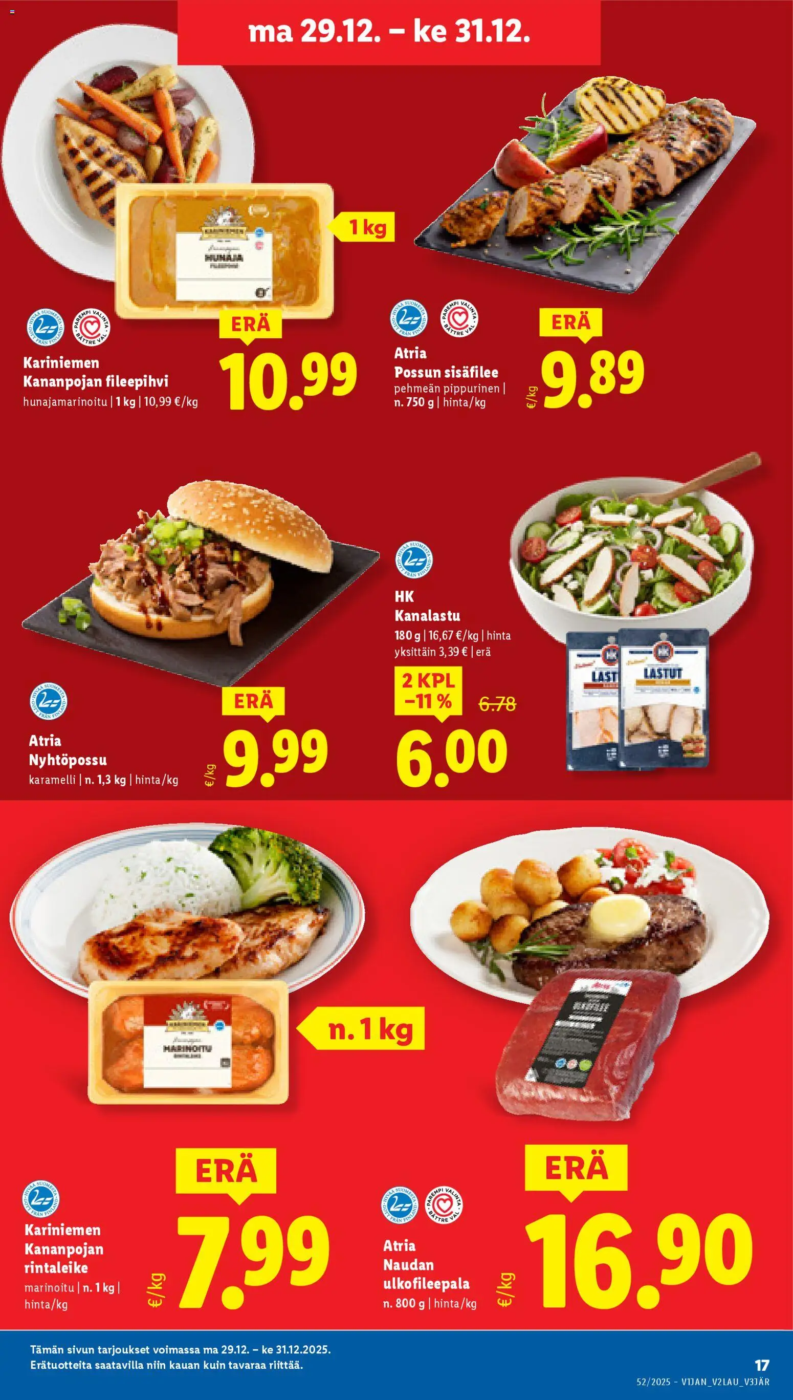 Lidl tarjoukset – voimassa 26.12.2025 alkaen | Sivu: 19