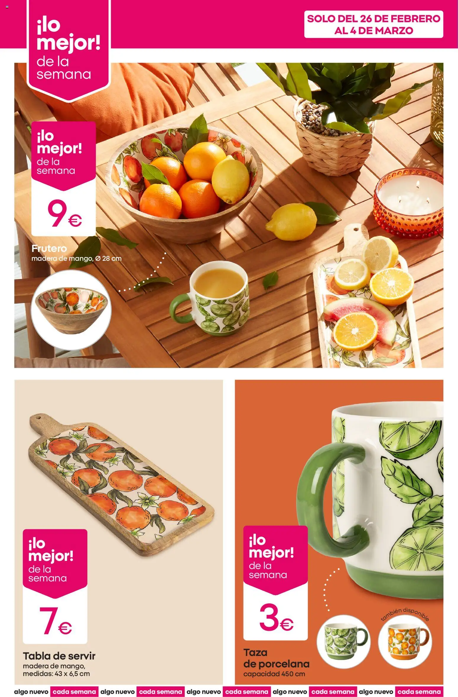 Pepco folleto │ válido desde el 26.02.2026 | Página: 4