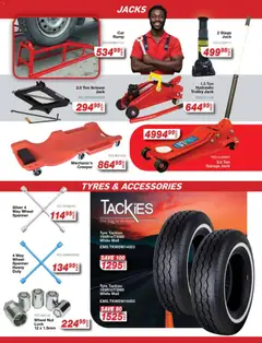 AutoZone specials catalogue – valid from 23.04.2026 | Page: 3 | Products: Lock