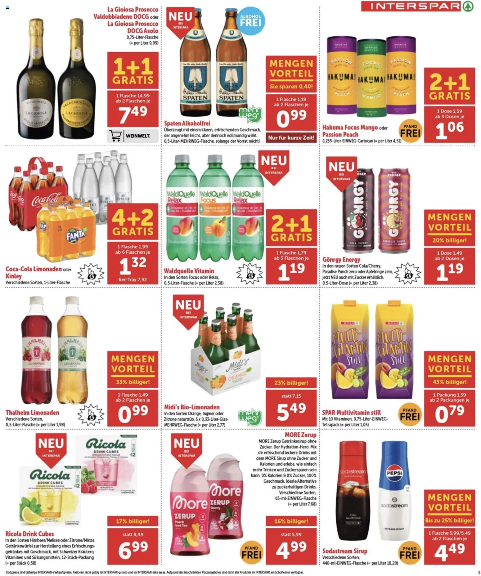 Interspar Flugblatt - Burgenland gültig ab 29.01.2026 | Seite: 6 | Produkte: Zucker, Zitrone, Mango, Papier blanc