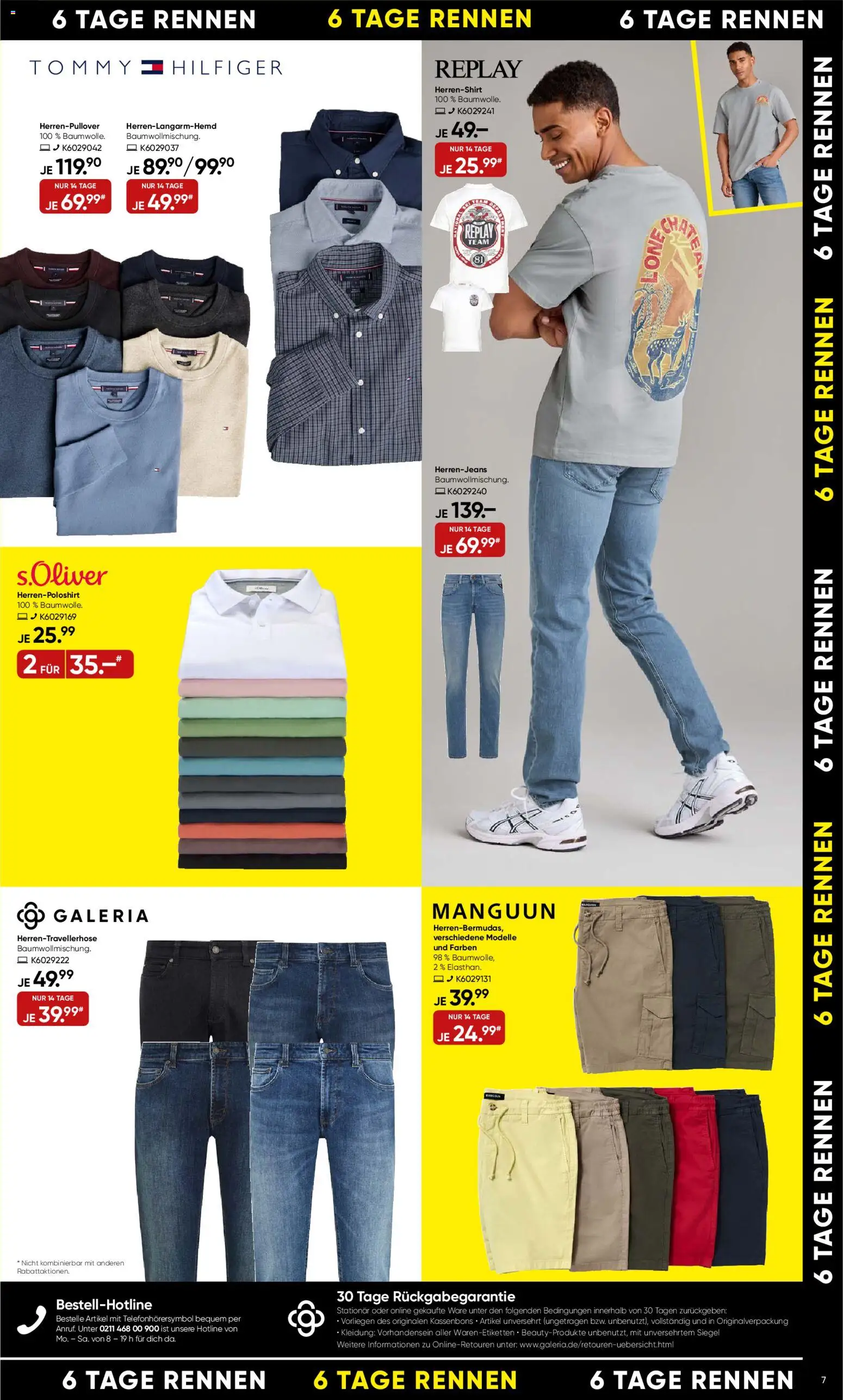 Galeria Karstadt Kaufhof Prospekt 	 – gültig ab 15.04.2026 | Seite: 7