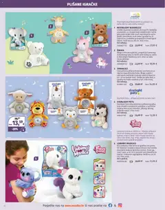 Katalog Igračke Müller - Pregled kataloga iz trgovine Müller, vrijedi od 01.12.2025 | Stranica: 12 | Proizvodi: Plišane igračke