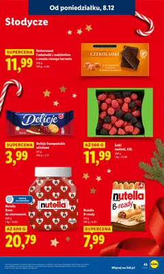 Pogląd oferty "Hatherwood Czekoladki z nadzieniem o smaku słonego karmelu, Czekoladki z nadzieniem o smaku słonego karmelu, 200 g" - ważna od 08.12.2025 | Strona: 51