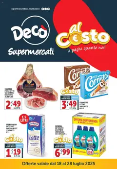 Anteprima del volantino Volantino Decò	 valido a partire dal 18.07.2025